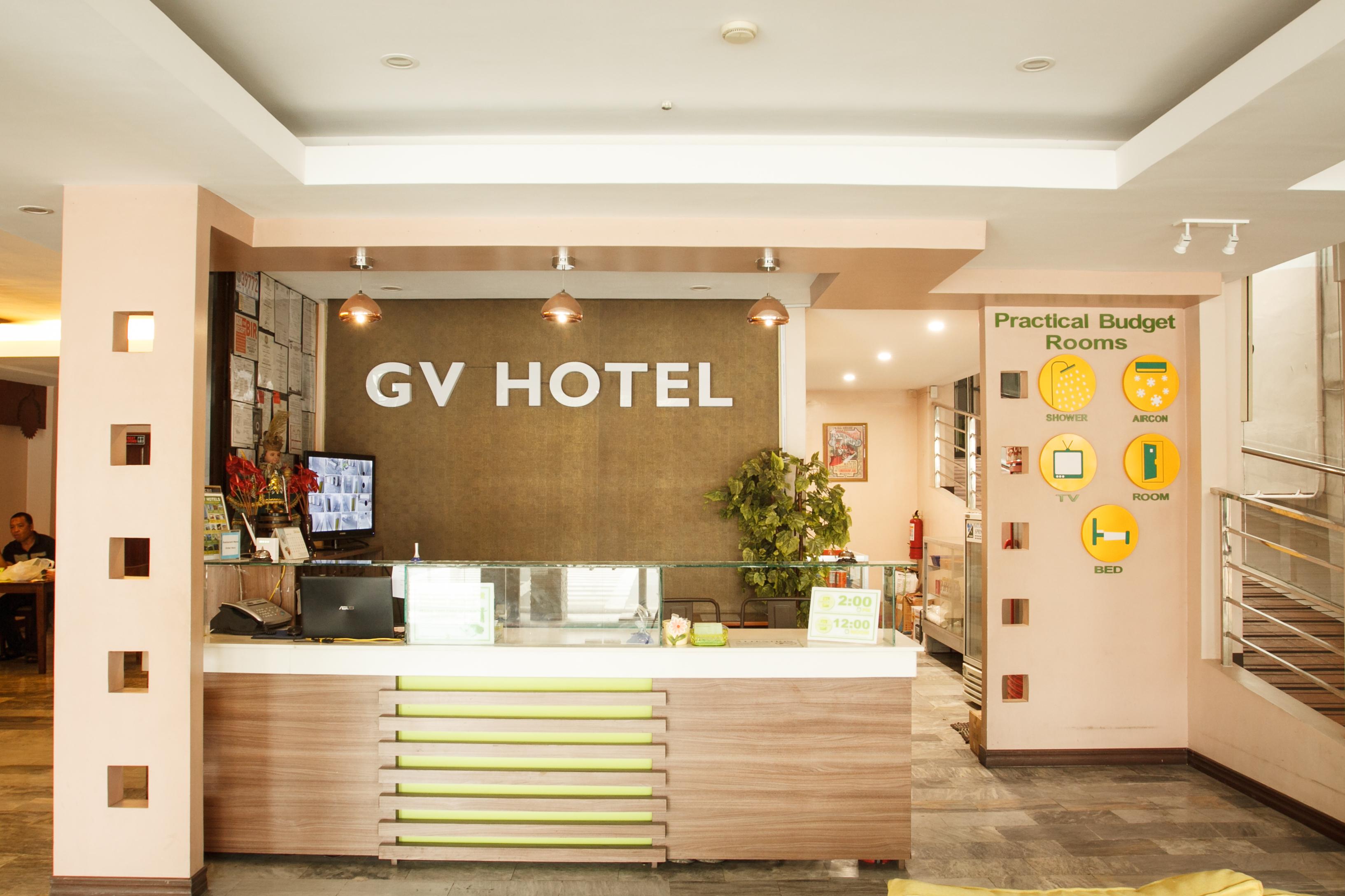 Gv Hotel - Davao Exterior foto