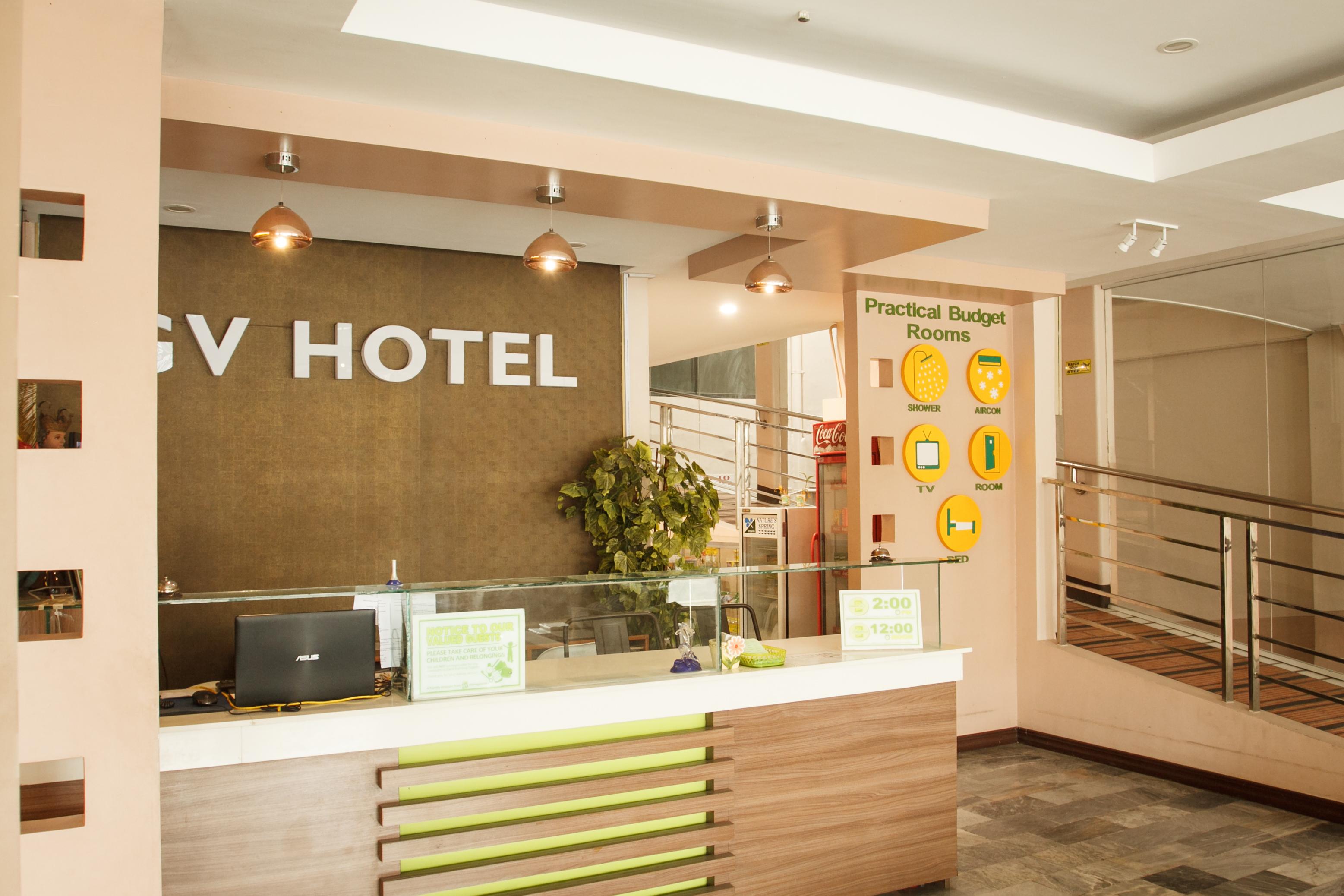 Gv Hotel - Davao Exterior foto