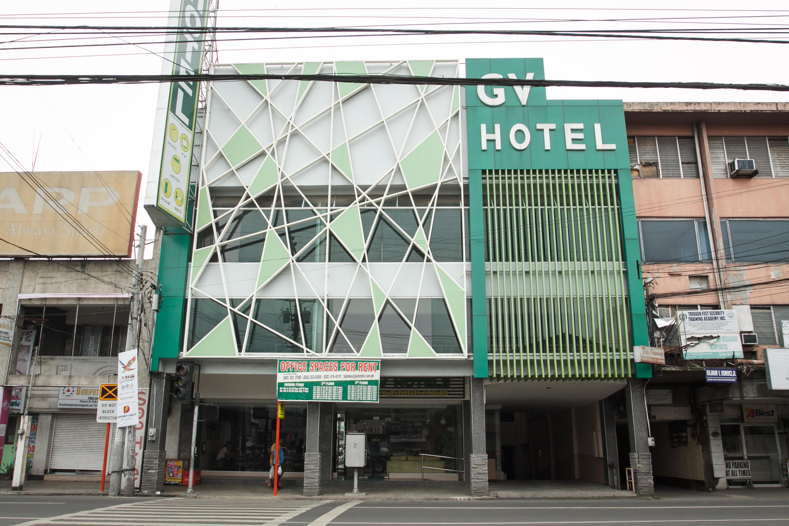 Gv Hotel - Davao Exterior foto